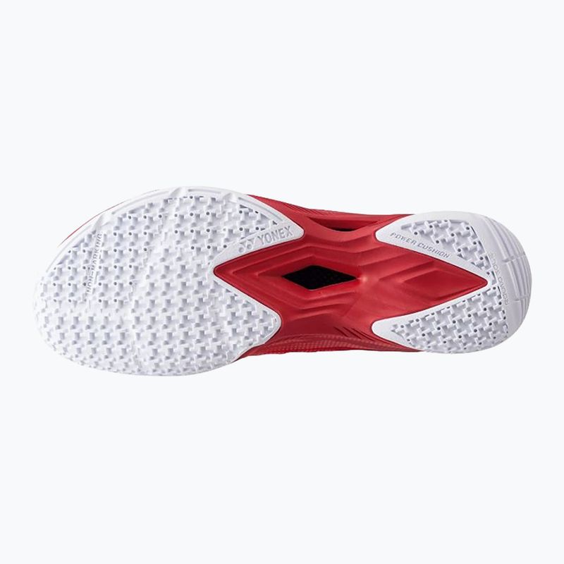 Кросівки для бадмінтону чоловічі YONEX Aerus Z2 ruby red 9