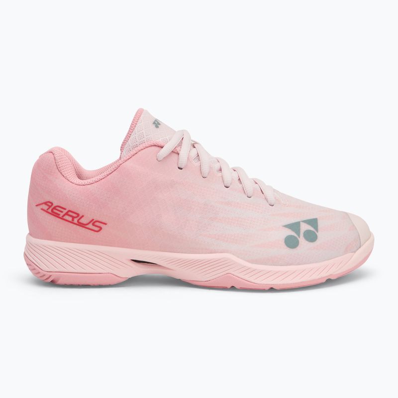 Кросівки для бадмінтону жіночі YONEX Aerus Z2 light pink 2