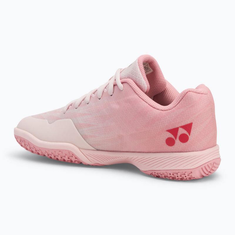 Кросівки для бадмінтону жіночі YONEX Aerus Z2 light pink 3