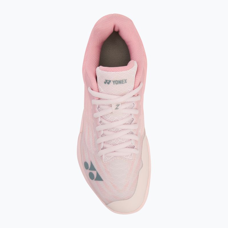 Кросівки для бадмінтону жіночі YONEX Aerus Z2 light pink 5