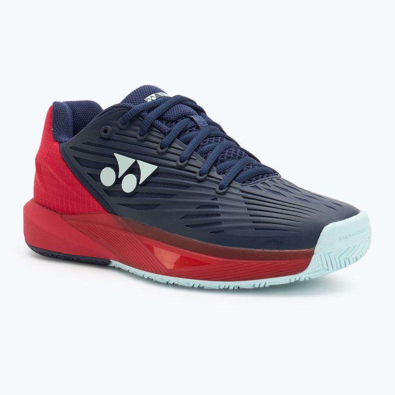 Кросівки тенісні чоловічі YONEX Eclipson 5 US Open navy/red