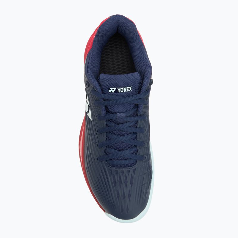 Кросівки тенісні чоловічі YONEX Eclipson 5 US Open navy/red 5