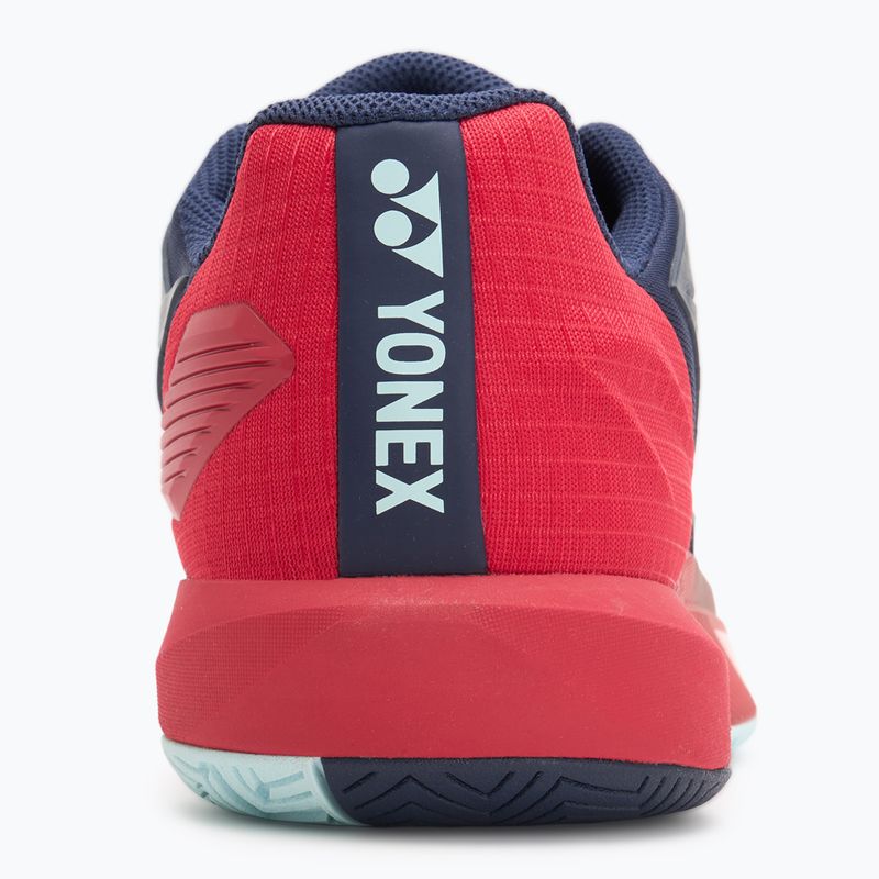 Кросівки тенісні чоловічі YONEX Eclipson 5 US Open navy/red 6