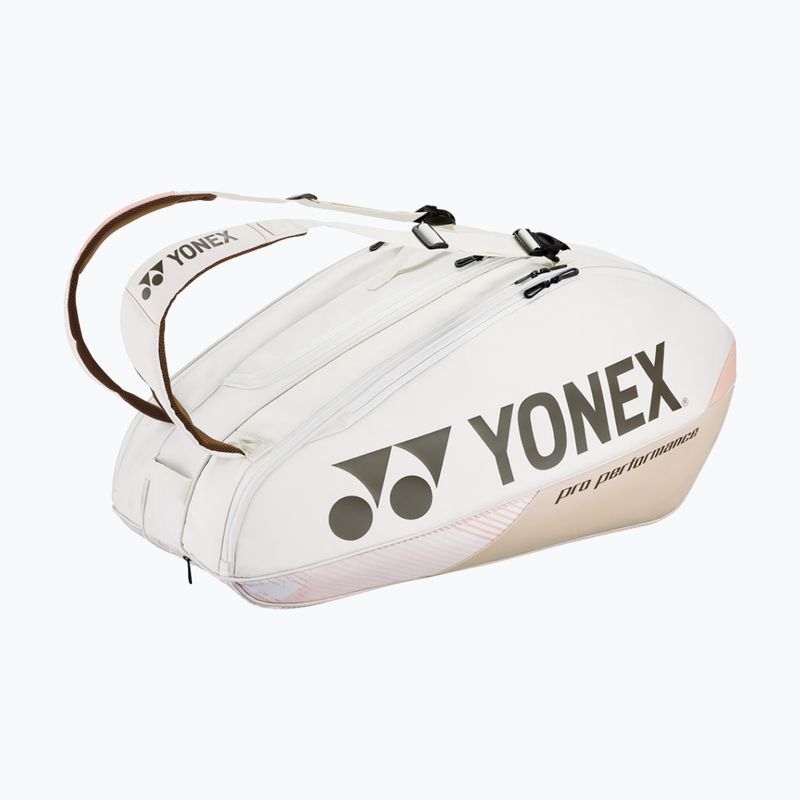 Сумка тенісна YONEX 92429 Pro Racquet Bag 9 pcs sand beige