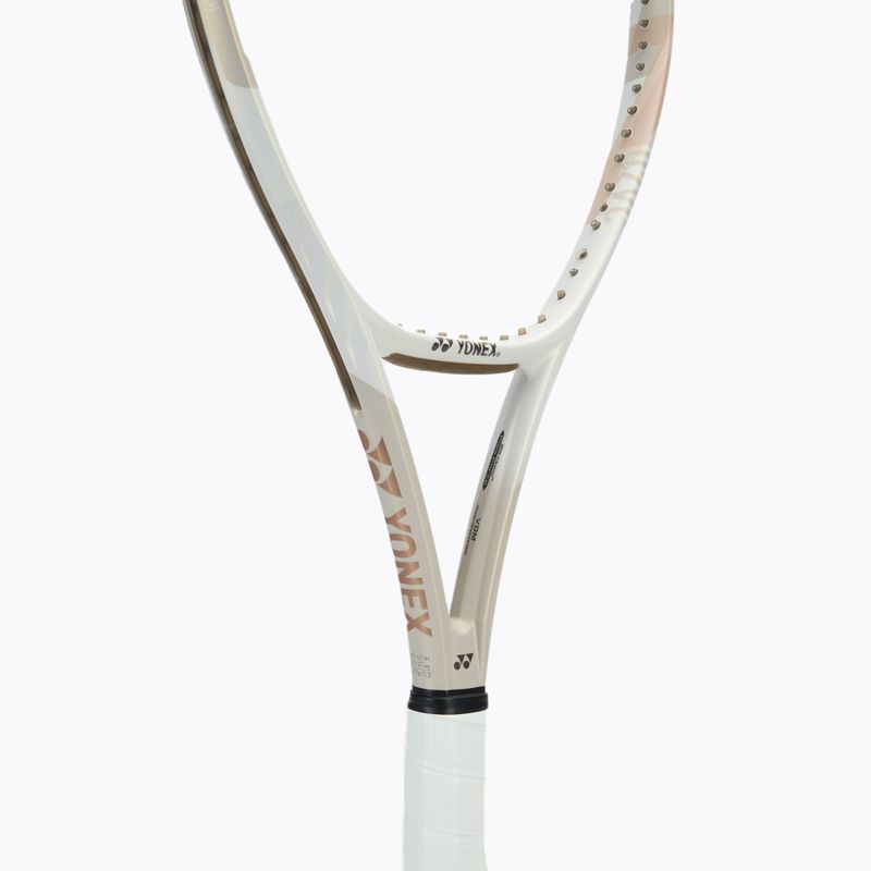 Тенісна ракетка YONEX Vcore 100 sand beige 4