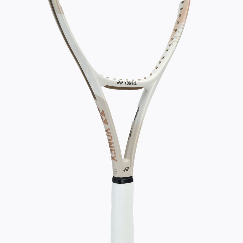 Тенісна ракетка YONEX Vcore 98 sand beige 4