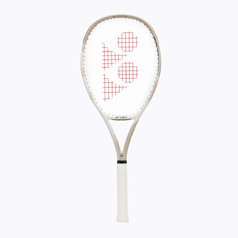 Тенісна ракетка YONEX Feel sand beige
