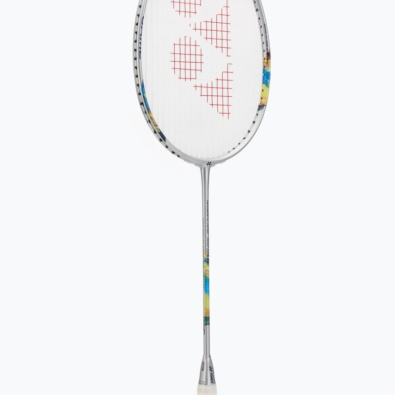 Ракетка для бадмінтону YONEX Nanoflare 700 Game silver sky blue 4
