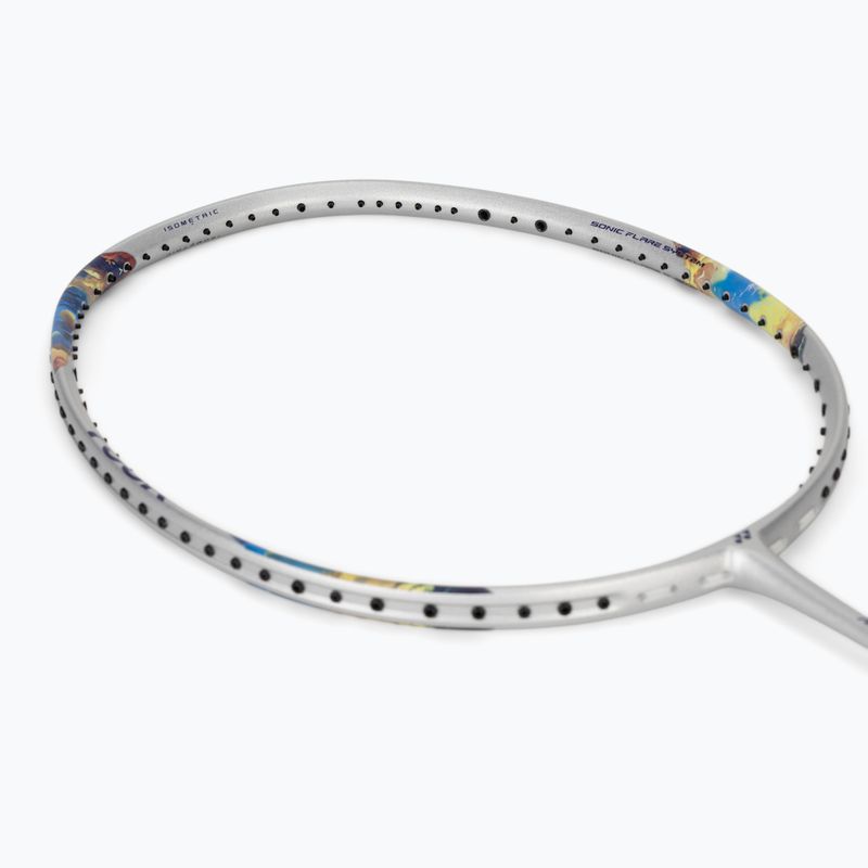 Ракетка для бадмінтону YONEX Nanoflare 700 Tour silver sky blue 5