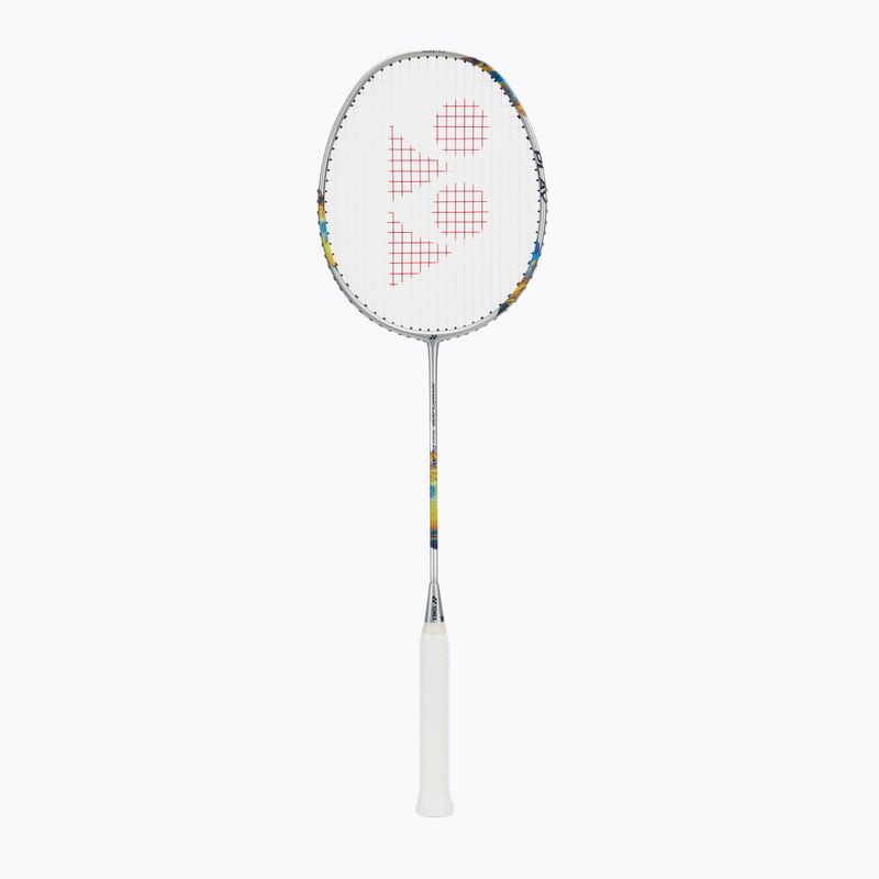 Ракетка для бадмінтону YONEX Nanoflare 700 Play silver/ sky blue