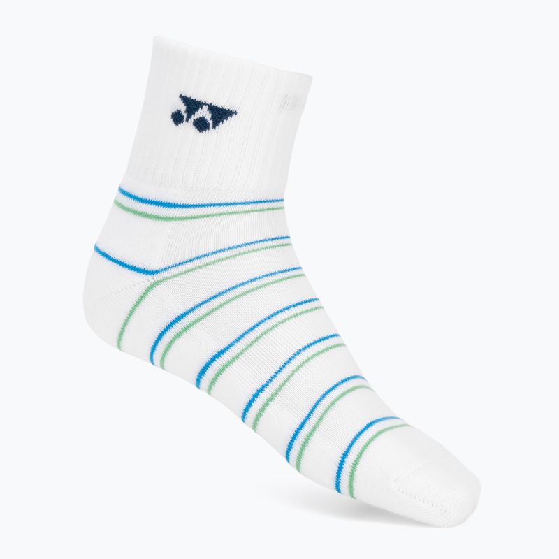 Шкарпетки YONEX 19236 Quarter 3 пари navy/white/green 3