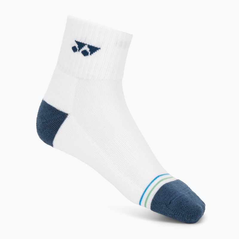 Шкарпетки YONEX 19236 Quarter 3 пари navy/white/green 4