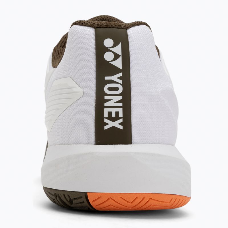 Чоловіче тенісне взуття YONEX Eclipson 5 white/brown 6