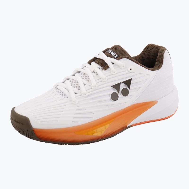 Чоловіче тенісне взуття YONEX Eclipson 5 white/brown 8