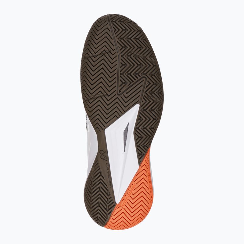 Чоловіче тенісне взуття YONEX Eclipson 5 white/brown 10