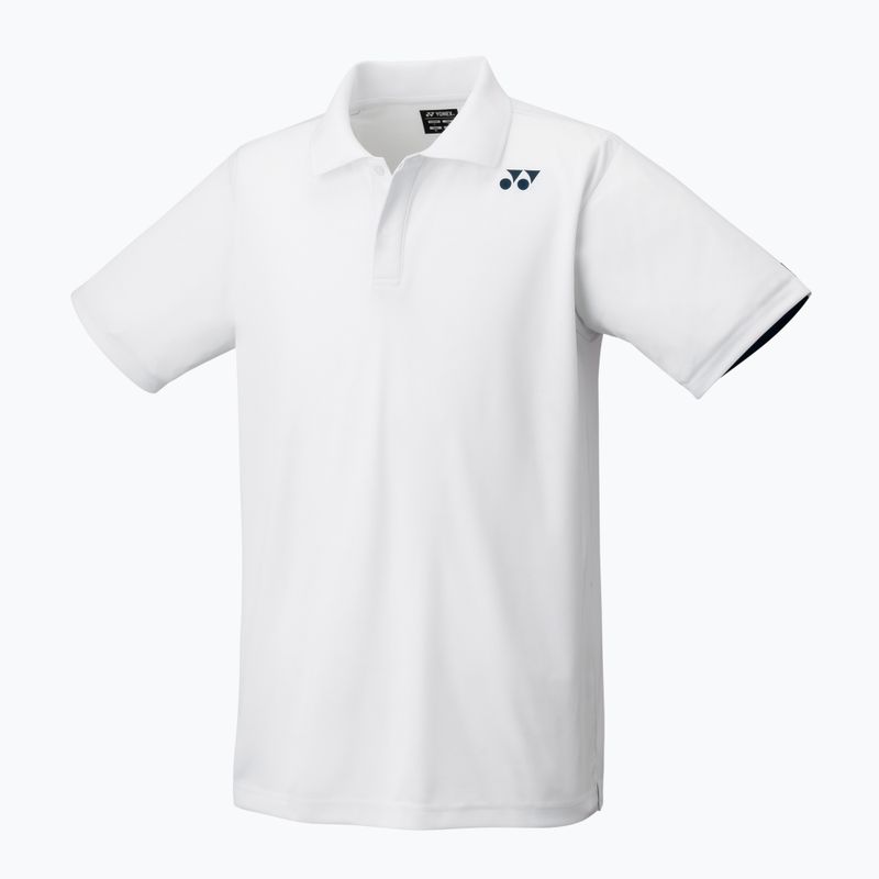 Чоловіча тенісна футболка-поло YONEX 10653 Polo біла