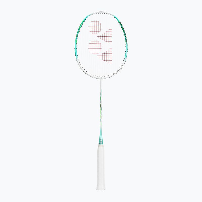 Ракетка для бадмінтону YONEX Nanoflare 001 Feel 2025 біла/м'ята