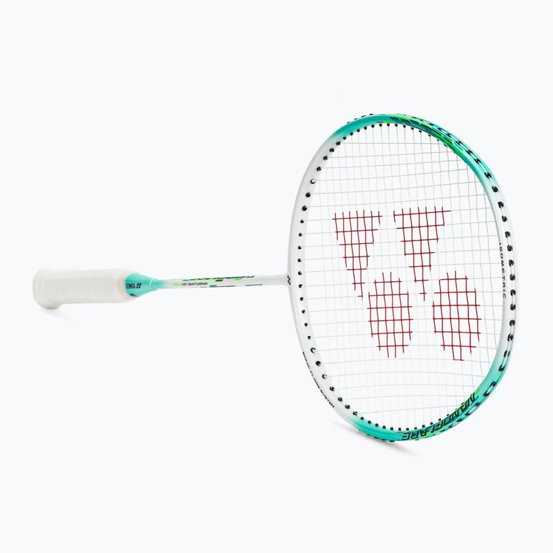 Ракетка для бадмінтону YONEX Nanoflare 001 Feel 2025 біла/м'ята 2