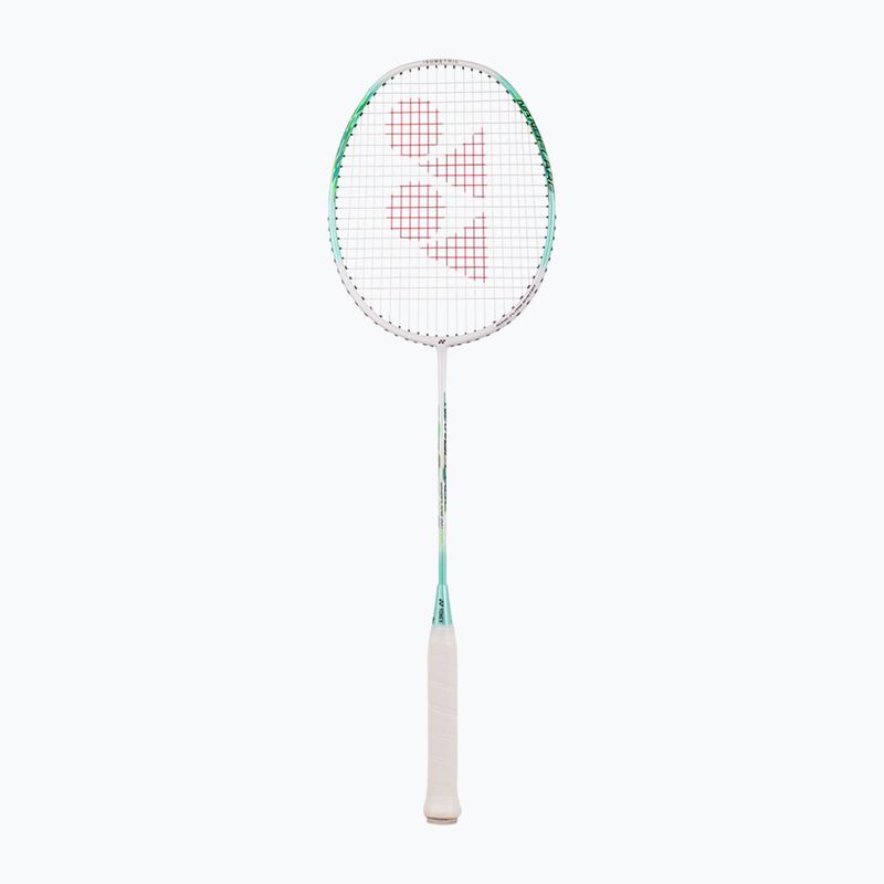 Ракетка для бадмінтону YONEX Nanoflare 001 Feel 2025 біла/м'ята