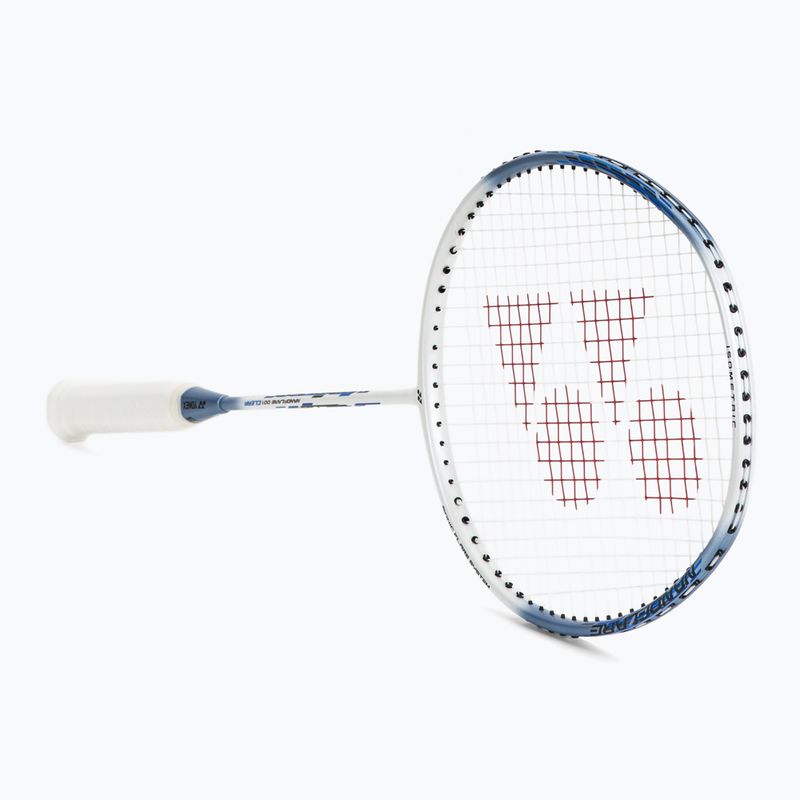 Ракетка для бадмінтону YONEX Nanoflare 001 Clear 2025 біла/сакс 2
