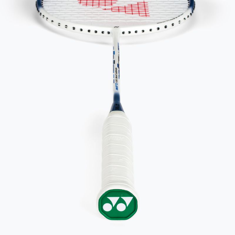 Ракетка для бадмінтону YONEX Nanoflare 001 Clear 2025 біла/сакс 3