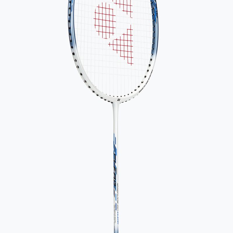 Ракетка для бадмінтону YONEX Nanoflare 001 Clear 2025 біла/сакс 4