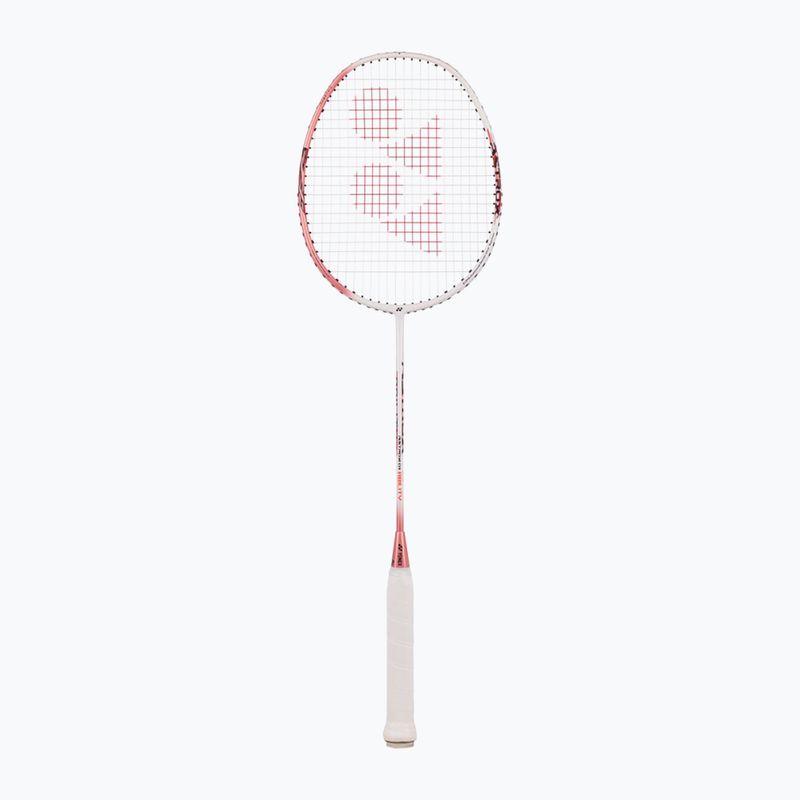 Бадмінтонна ракетка YONEX Astrox 01 Ability 2025 біла/рожева
