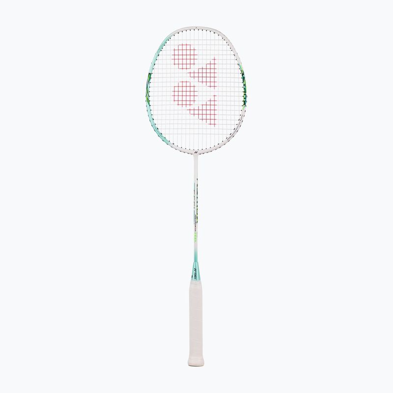 Бадмінтонна ракетка YONEX Astrox 01 Feel 2025 біла/м'ята