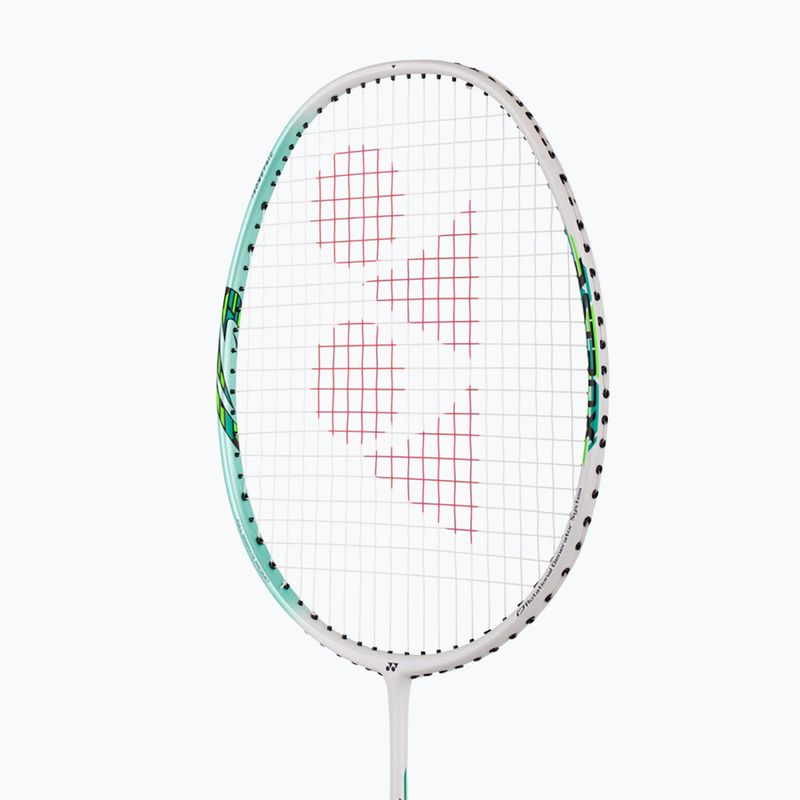 Бадмінтонна ракетка YONEX Astrox 01 Feel 2025 біла/м'ята 3