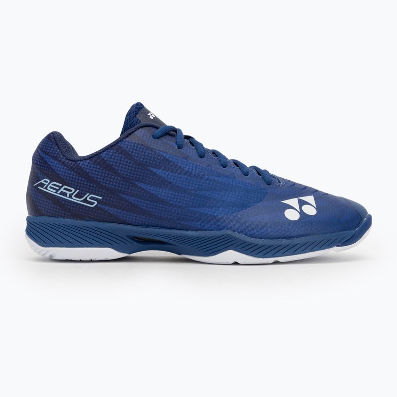 Кросівки для бадмінтону чоловіче YONEX Aerus Z2 navy blue 2