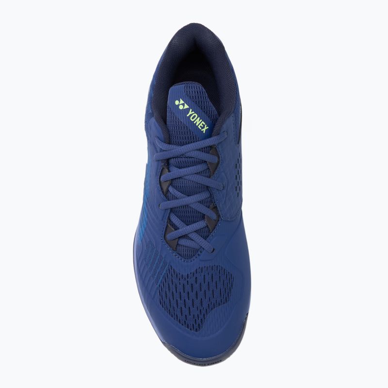 Кросівки тенісні чоловічі Yonex Sonicage CL navy blue 5