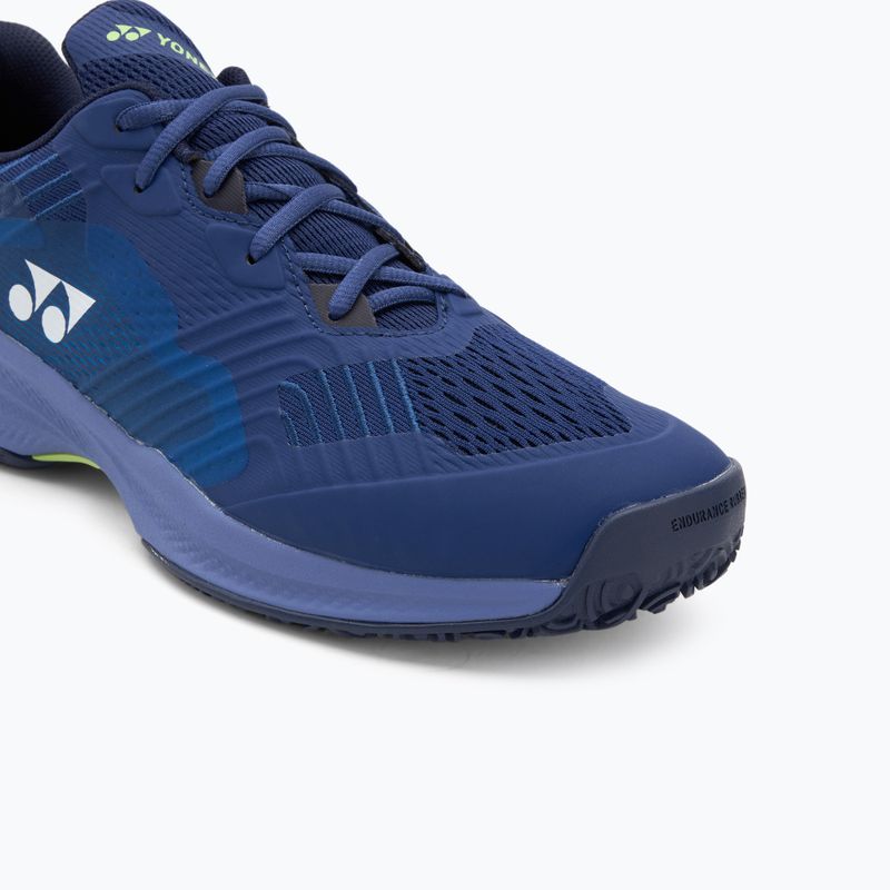 Кросівки тенісні чоловічі Yonex Sonicage CL navy blue 7