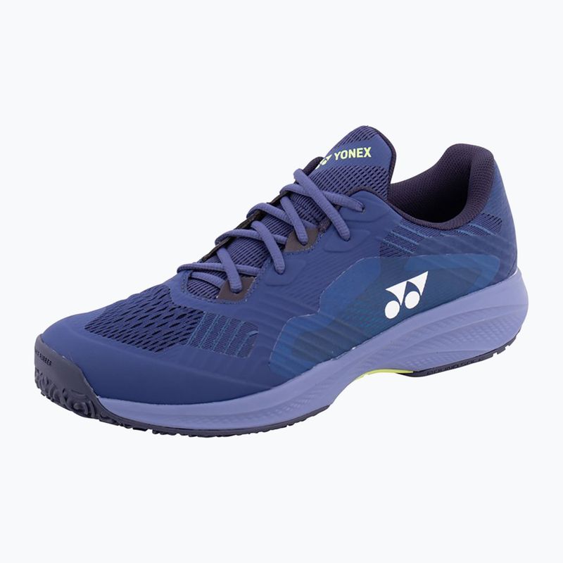 Кросівки тенісні чоловічі Yonex Sonicage CL navy blue 8