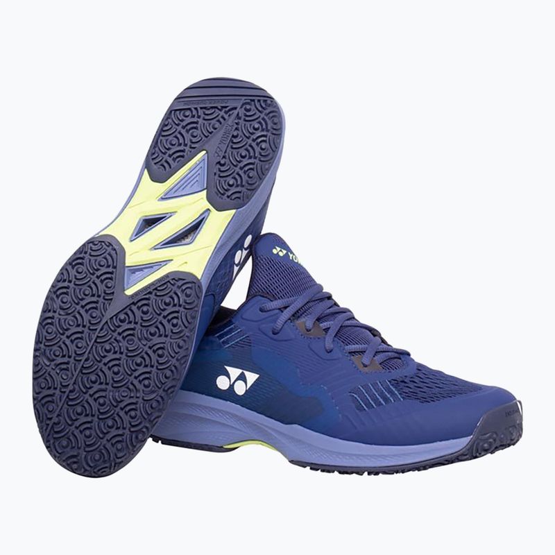 Кросівки тенісні чоловічі Yonex Sonicage CL navy blue 12