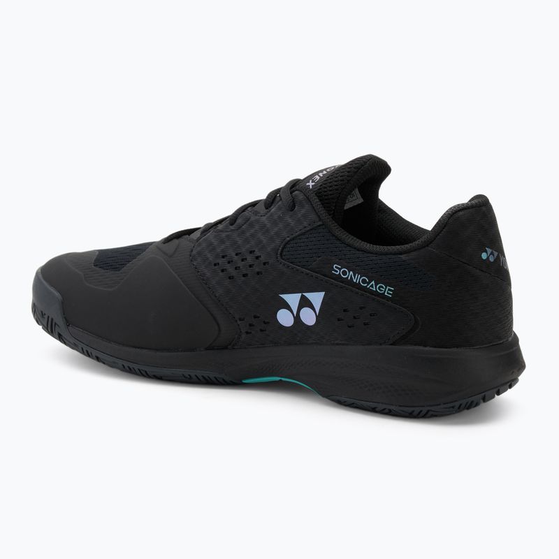 Кросівки тенісні чоловічі Yonex Sonicage Wide black 3