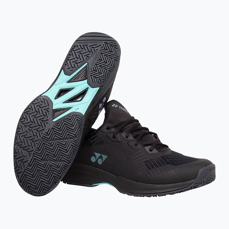 Кросівки тенісні чоловічі Yonex Sonicage Wide black 5
