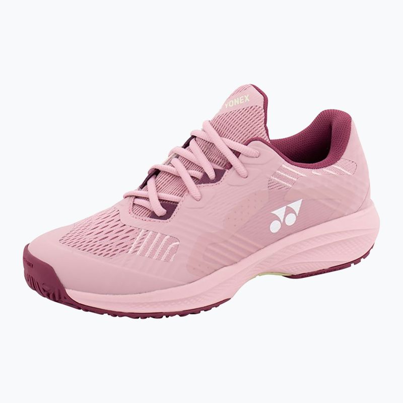 Кросівки тенісні жіночі Yonex Sonicage Ladies smoke pink