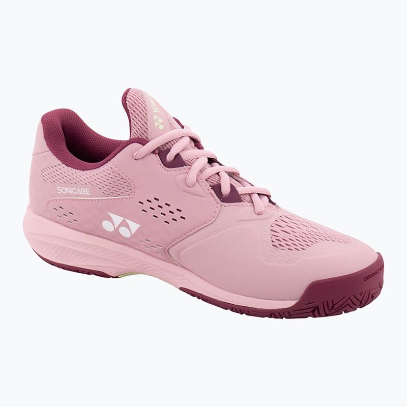 Кросівки тенісні жіночі Yonex Sonicage Ladies smoke pink 2