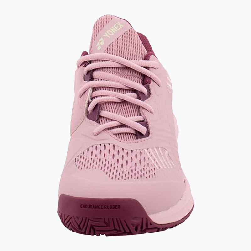 Кросівки тенісні жіночі Yonex Sonicage Ladies smoke pink 3