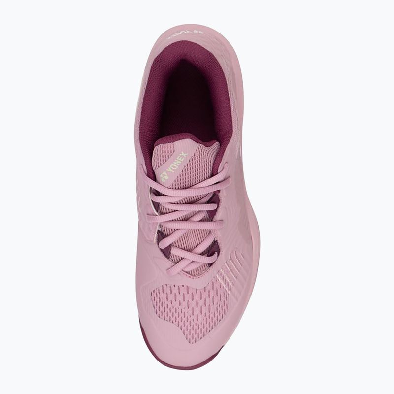 Кросівки тенісні жіночі Yonex Sonicage Ladies smoke pink 4