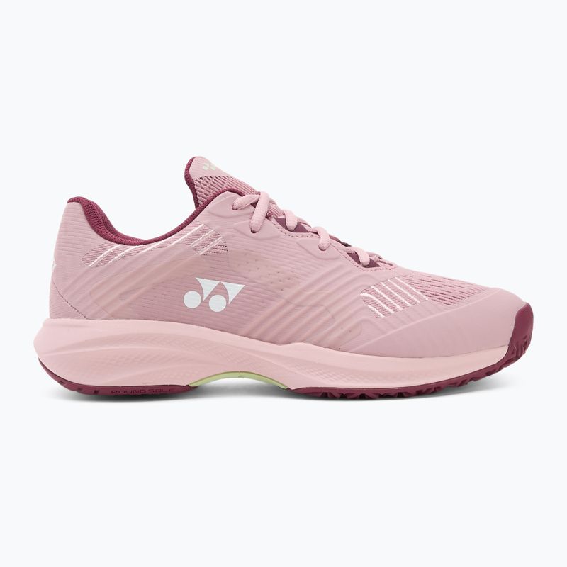 Кросівки тенісні жіночі Yonex Sonicage Ladies smoke pink 2