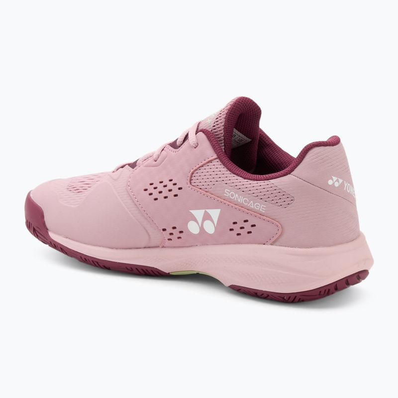 Кросівки тенісні жіночі Yonex Sonicage Ladies smoke pink 3