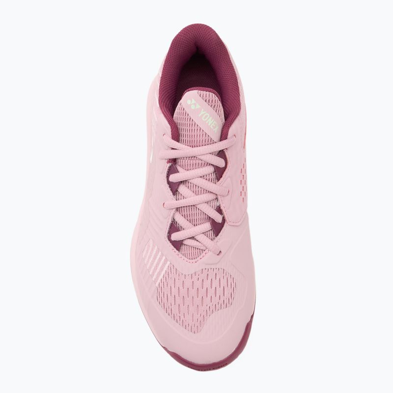 Кросівки тенісні жіночі Yonex Sonicage Ladies smoke pink 5