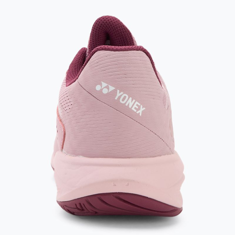 Кросівки тенісні жіночі Yonex Sonicage Ladies smoke pink 6