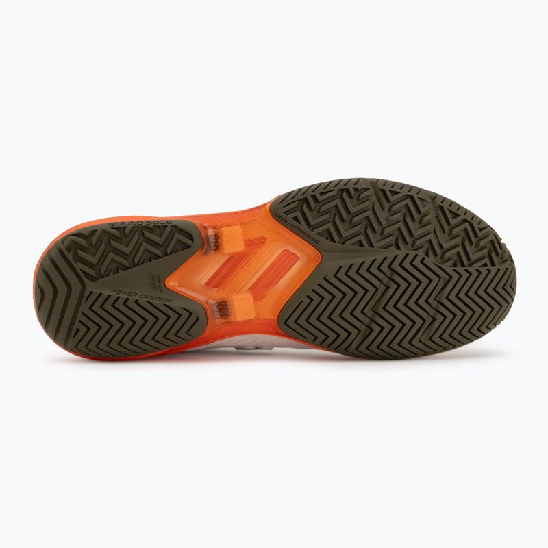 Кросівки тенісні чоловічі YONEX Power Cushion Ad-Accel white/orange 4