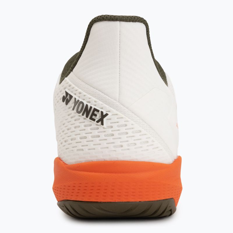 Кросівки тенісні чоловічі YONEX Power Cushion Ad-Accel white/orange 6