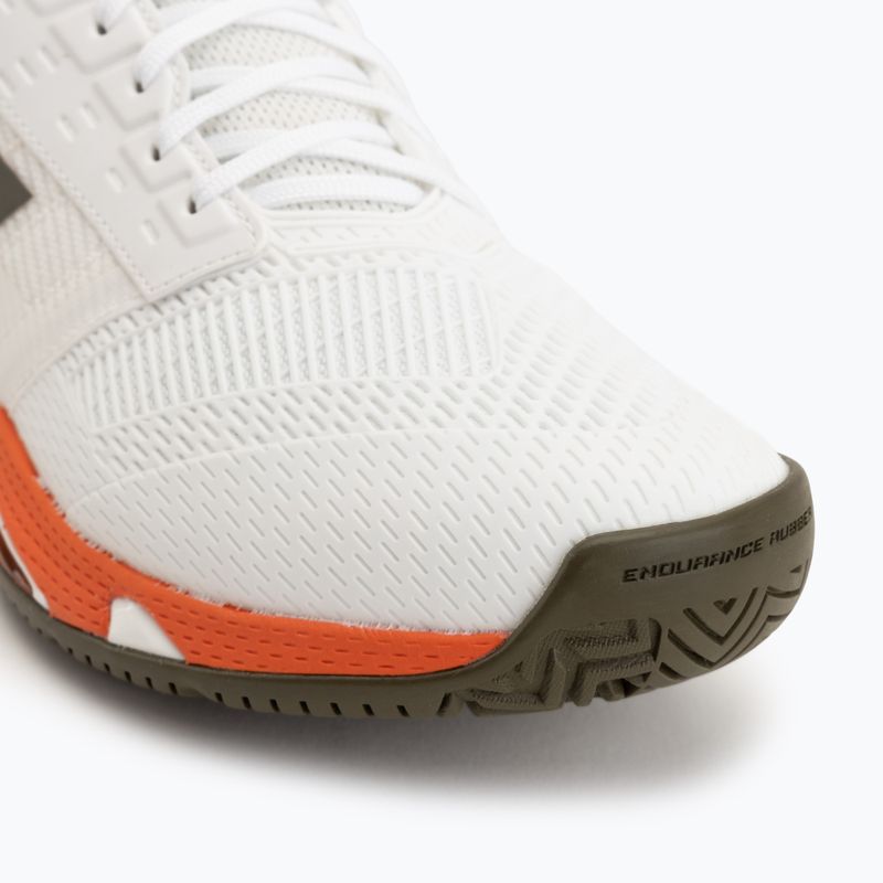 Кросівки тенісні чоловічі YONEX Power Cushion Ad-Accel white/orange 7