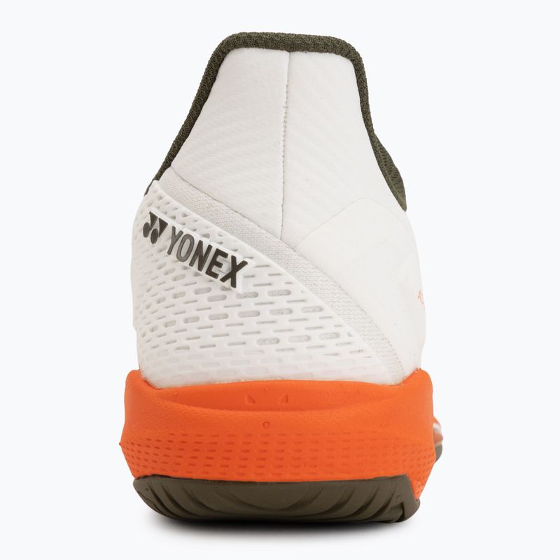 Кросівки тенісні жіночі YONEX Power Cushion Ad-Accel white/orange 6