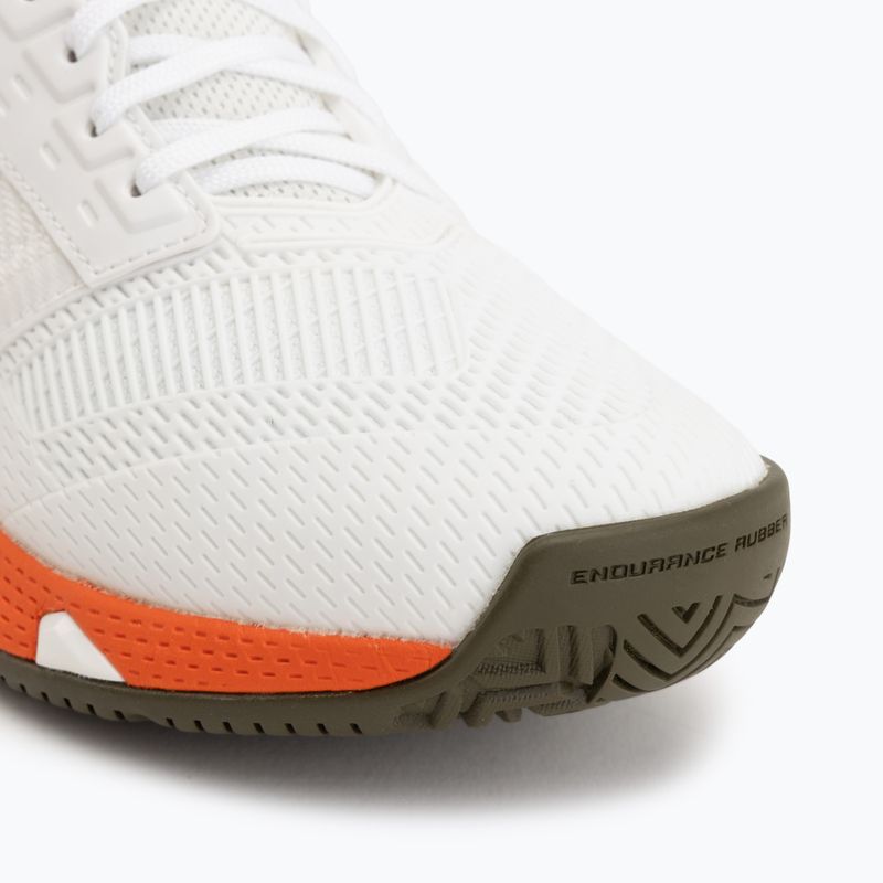 Кросівки тенісні жіночі YONEX Power Cushion Ad-Accel white/orange 7