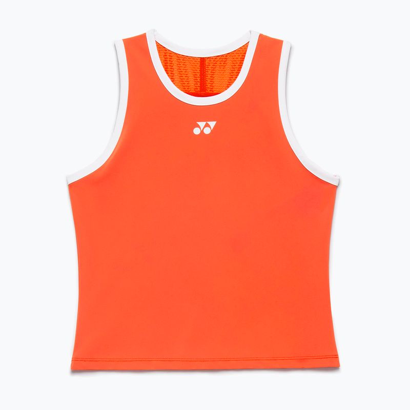 Футболка для тенісу жіноча YONEX 16852 Practice In cyber orange 3